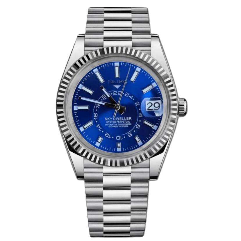 ModHouse Datejust Skydweller Blue