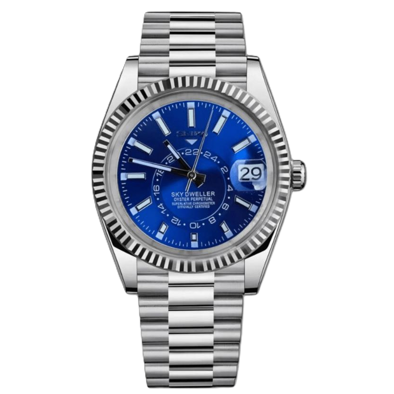 ModHouse Datejust Skydweller Blue