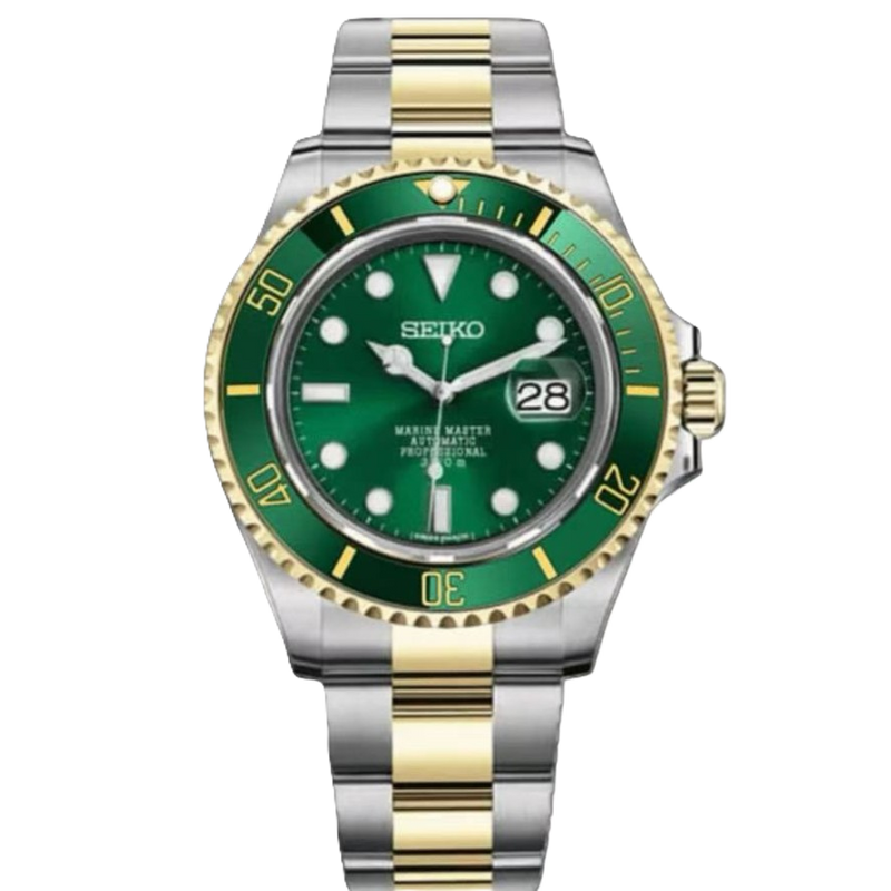 ModHouse Submariner Gold Green
