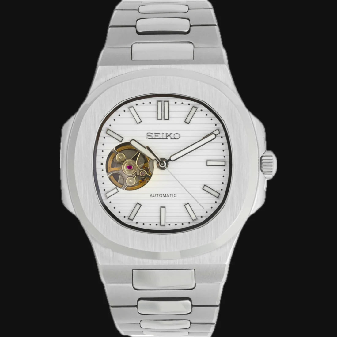 ModHouse Nautilus White Open Heart