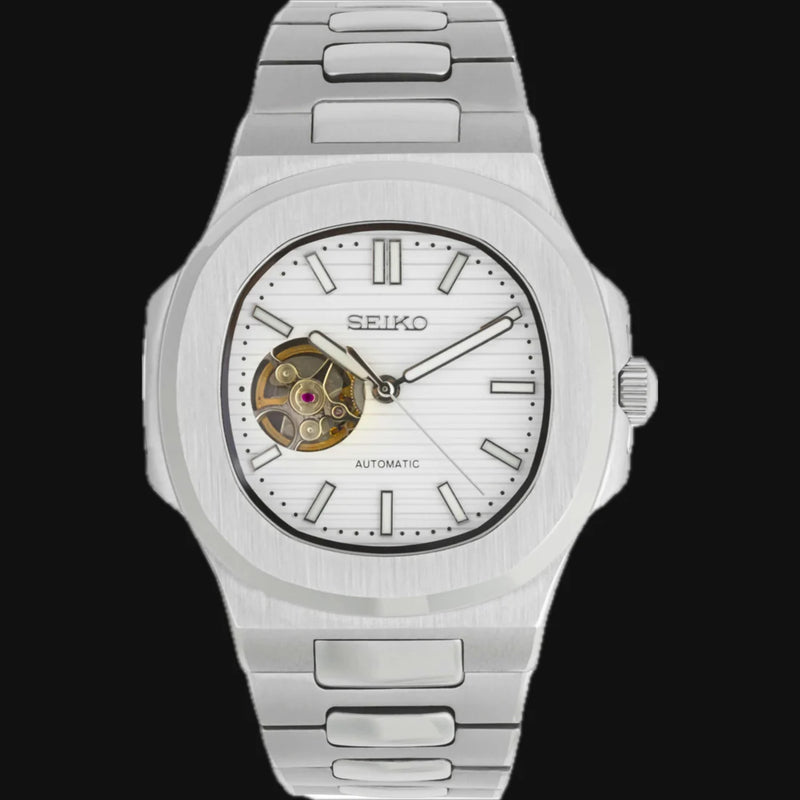 ModHouse Nautilus White Open Heart