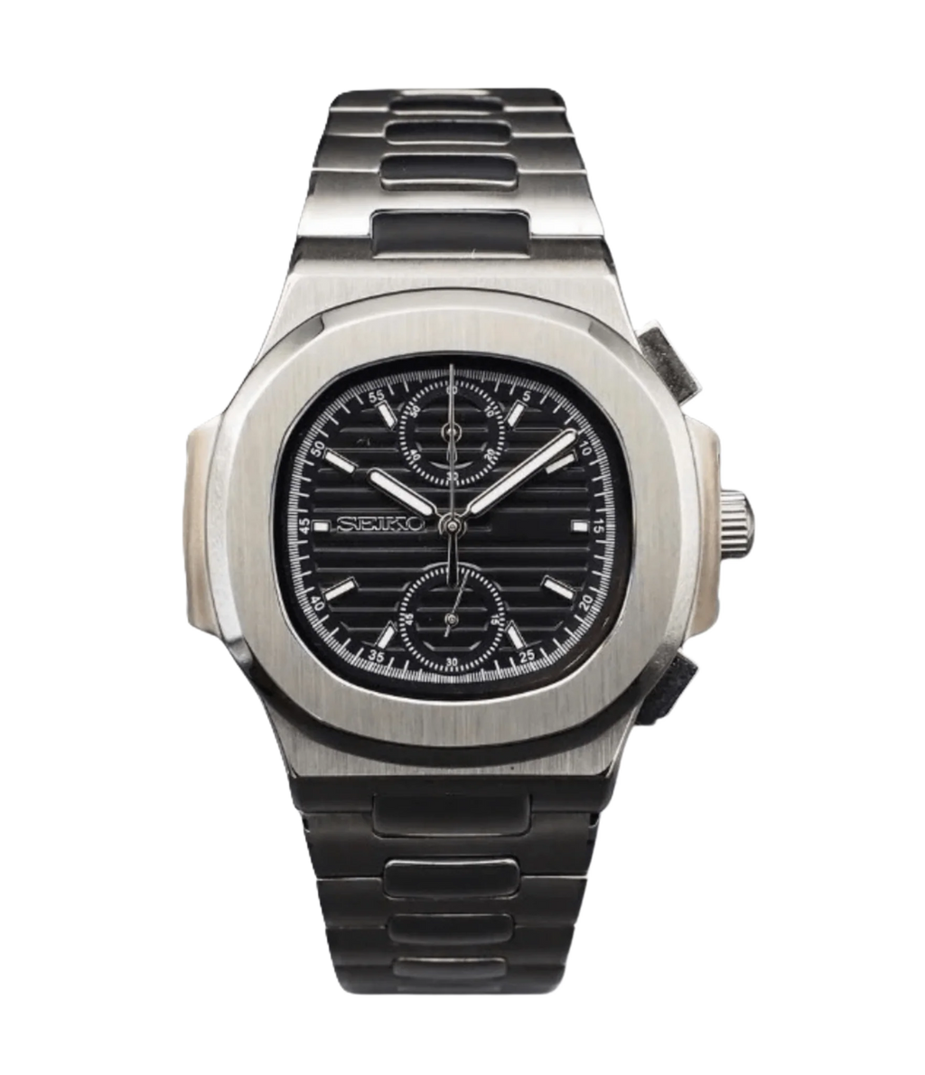 ModHouse Nautilus Chrono Black